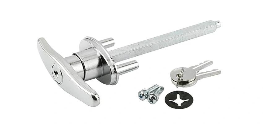 Old Style Garage Door Locks Replacements in Piedmont, California
