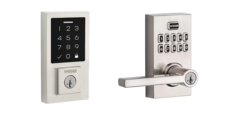 Weiser Lever Handle Locks Installation in Piedmont, California