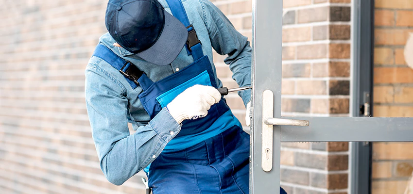 Pivot Storefront Door Locks Installation in Piedmont, California