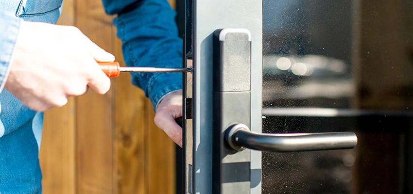 Aluminium Door Lock Replacement in Piedmont, California