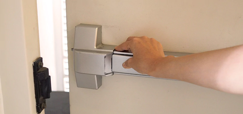 Roller Gate Panic Bar Installation in Piedmont, California