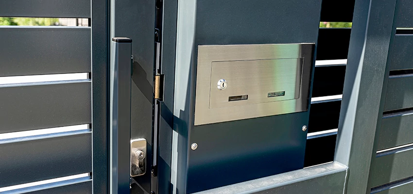Smart Lock Or Outdoor Gate in Piedmont, CA